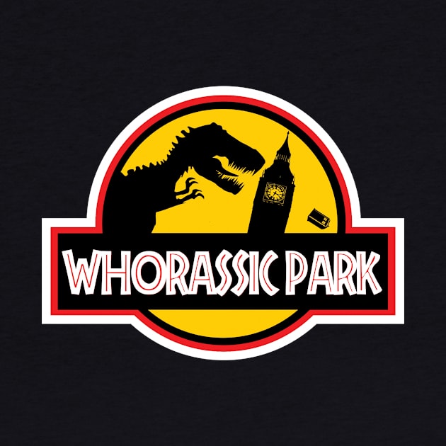 WHORASSIC PARK by KARMADESIGNER T-SHIRT SHOP